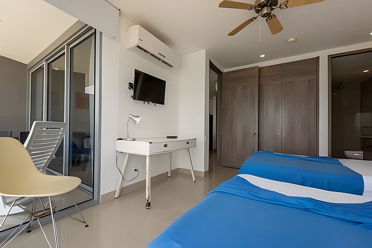 1702 Morros City - Espectacular Apto en Bocagrande