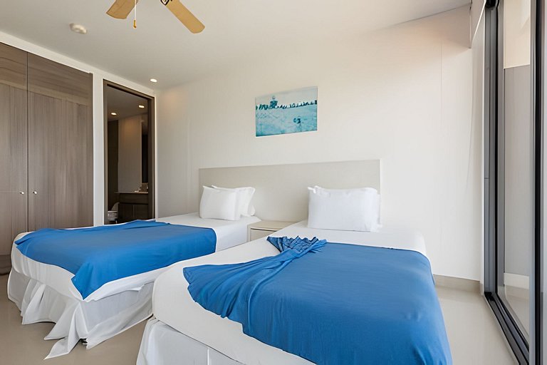 1702 Morros City - Espectacular Apto en Bocagrande