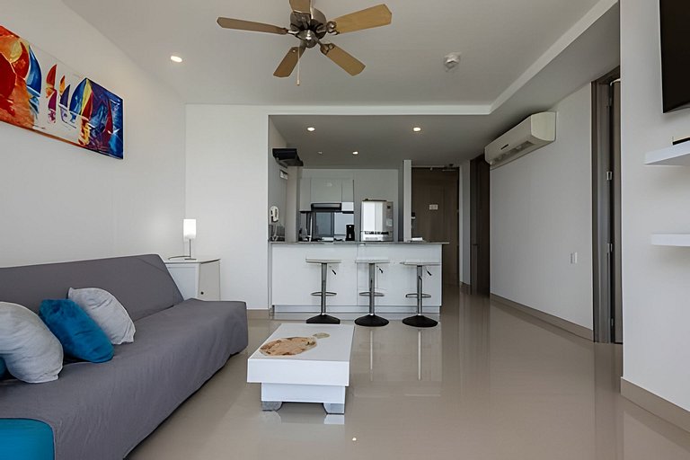 1702 Morros City - Espectacular Apto en Bocagrande