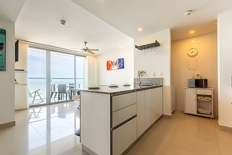 1702 Morros City - Espectacular Apto en Bocagrande