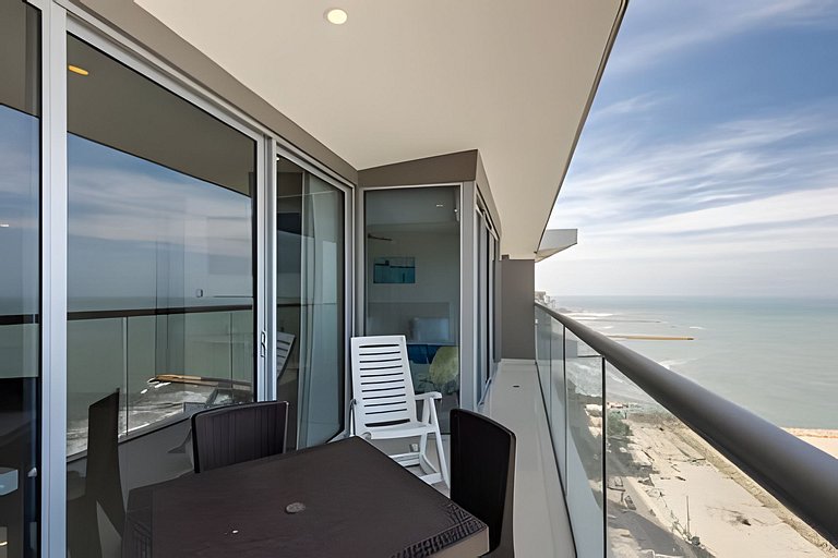 1702 Morros City - Espectacular Apto en Bocagrande