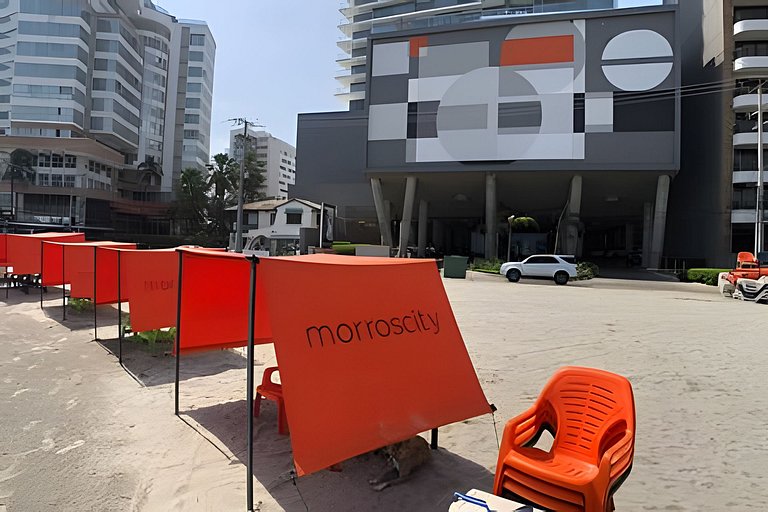 1702 Morros City - Espectacular Apto en Bocagrande