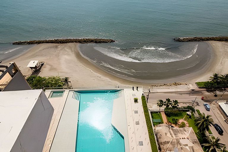 Lujoso Apto de 1 Habitación en Piso 14-Morros City