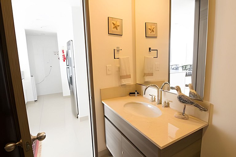 Lujoso Apto de 1 Habitación en Piso 14-Morros City