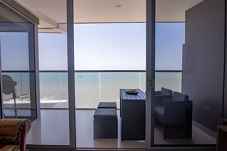 Lujoso Apto de 1 Habitación en Piso 14-Morros City