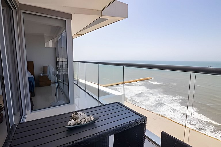 Lujoso Apto de 1 Habitación en Piso 14-Morros City