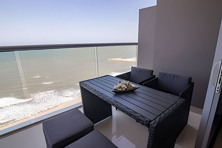 Lujoso Apto de 1 Habitación en Piso 14-Morros City