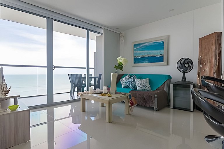 Morros City-Espectacular Apto Vista al Mar Piso 8