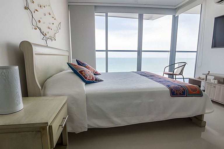 Morros City-Espectacular Apto Vista al Mar Piso 8