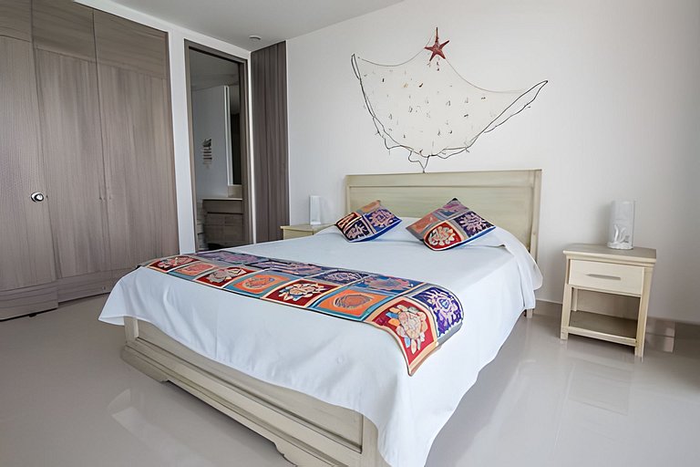 Morros City-Espectacular Apto Vista al Mar Piso 8