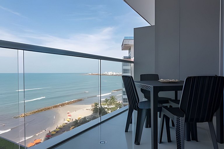 Morros City-Espectacular Apto Vista al Mar Piso 8