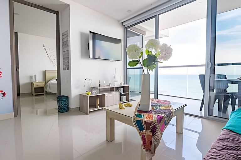 Morros City-Espectacular Apto Vista al Mar Piso 8