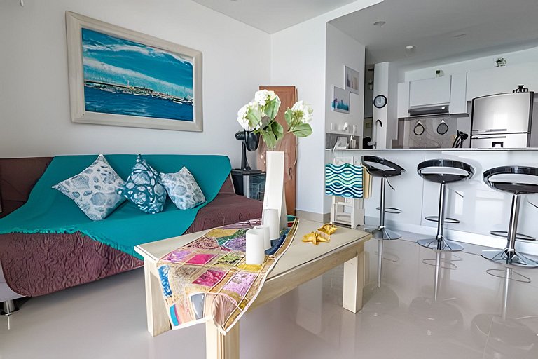 Morros City-Espectacular Apto Vista al Mar Piso 8