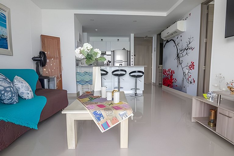 Morros City-Espectacular Apto Vista al Mar Piso 8