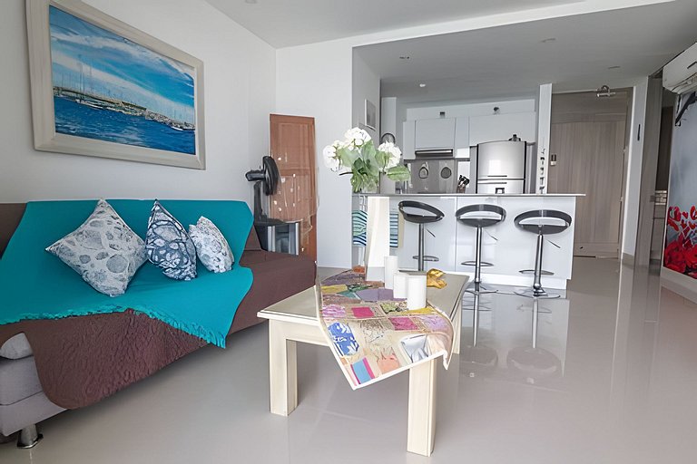 Morros City-Espectacular Apto Vista al Mar Piso 8