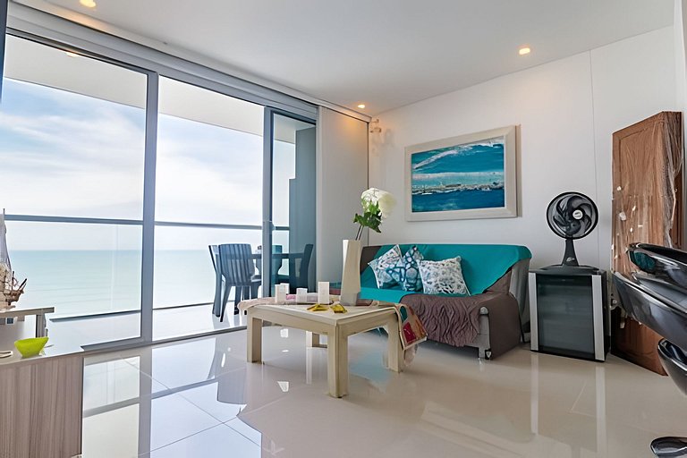 Morros City-Espectacular Apto Vista al Mar Piso 8