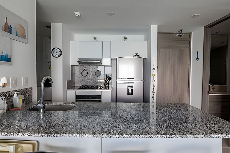 Morros City-Espectacular Apto Vista al Mar Piso 8