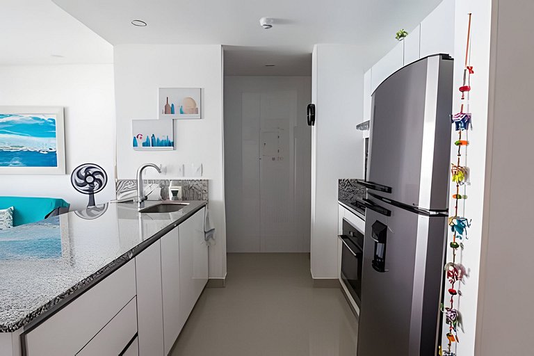 Morros City-Espectacular Apto Vista al Mar Piso 8