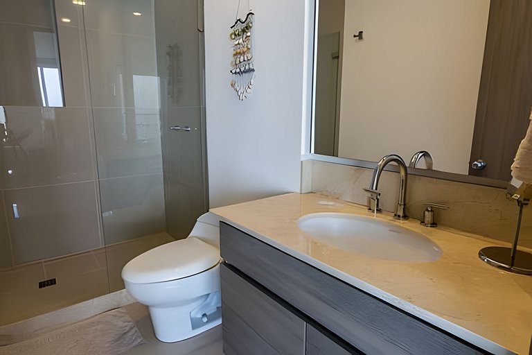 Morros City-Espectacular Apto Vista al Mar Piso 8