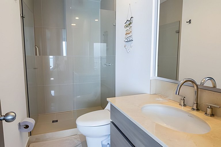 Morros City-Espectacular Apto Vista al Mar Piso 8