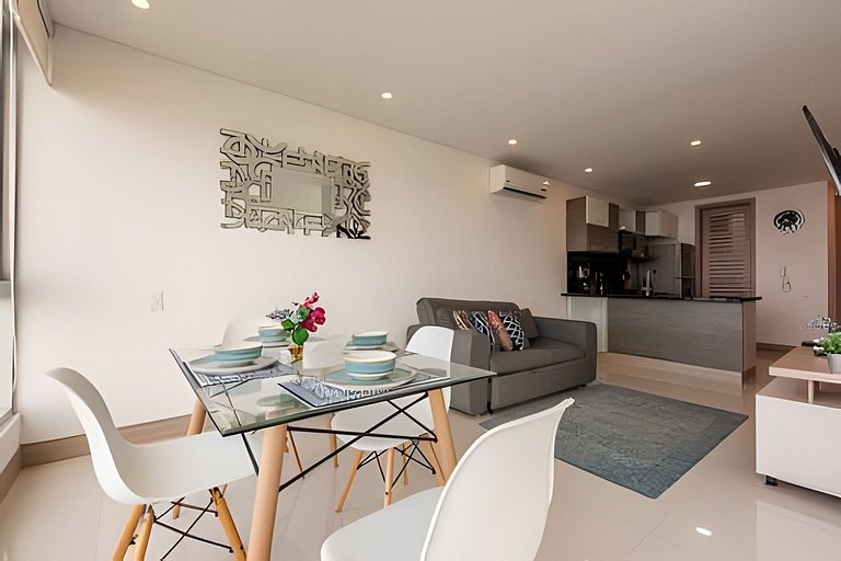 Palmetto Sunset piso 33 - Vista espectacular