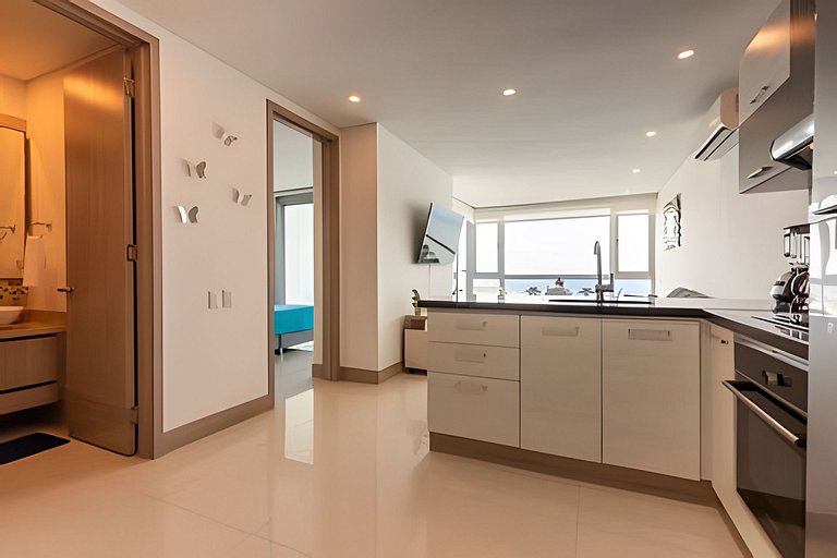 Palmetto Sunset piso 33 - Vista espectacular