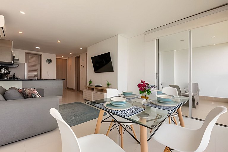 Palmetto Sunset piso 33 - Vista espectacular