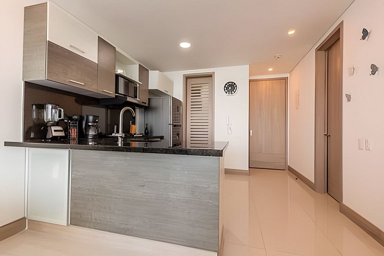 Palmetto Sunset piso 33 - Vista espectacular