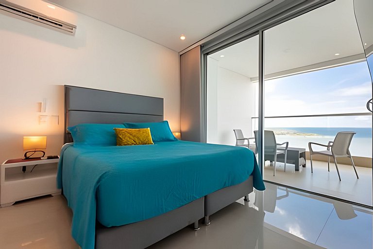 Palmetto Sunset piso 33 - Vista espectacular