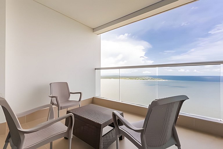 Palmetto Sunset piso 33 - Vista espectacular