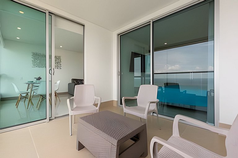 Palmetto Sunset piso 33 - Vista espectacular