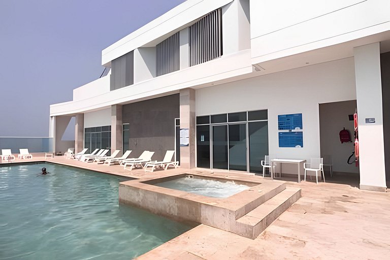 Palmetto Sunset piso 33 - Vista espectacular