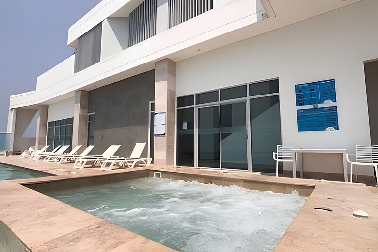 Palmetto Sunset piso 33 - Vista espectacular