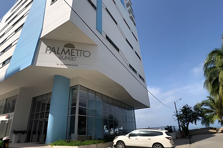 Palmetto Sunset piso 33 - Vista espectacular