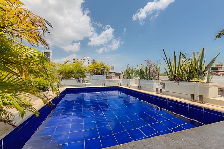 Casa de 5 Hab en la Ciudad Amurallada con Piscina