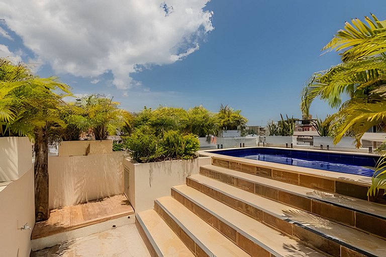 Casa de 5 Hab en la Ciudad Amurallada con Piscina