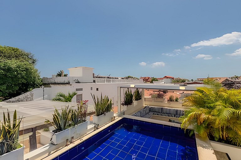 Casa de 5 Hab en la Ciudad Amurallada con Piscina