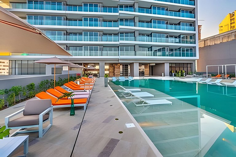 2102 Morros City - Espectacular Vista al Mar