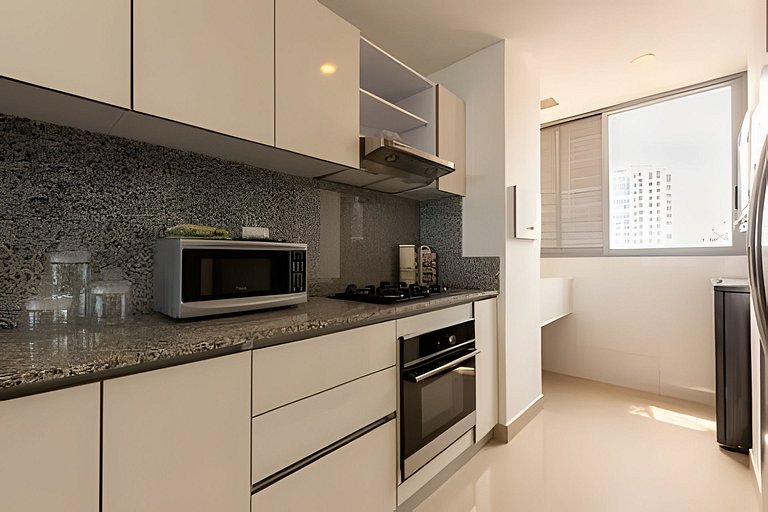 Apartamento Aqua 805 - Morros City