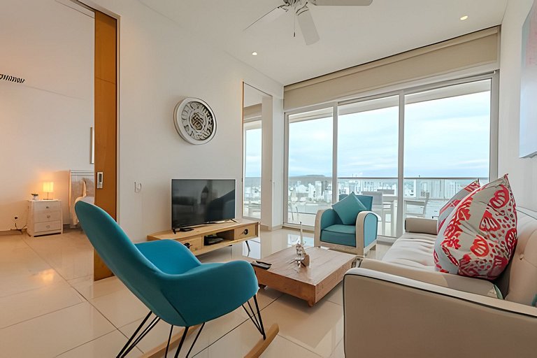 Espectacular Apto en H2 piso 20!