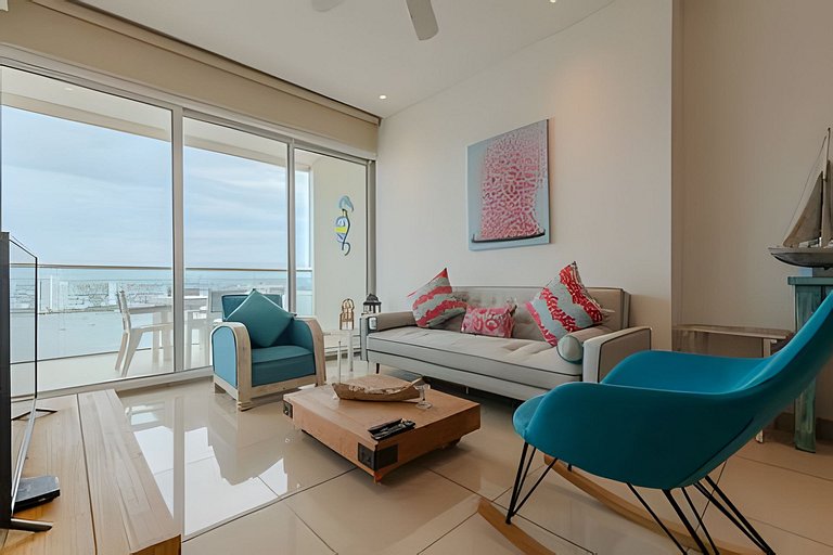 Espectacular Apto en H2 piso 20!