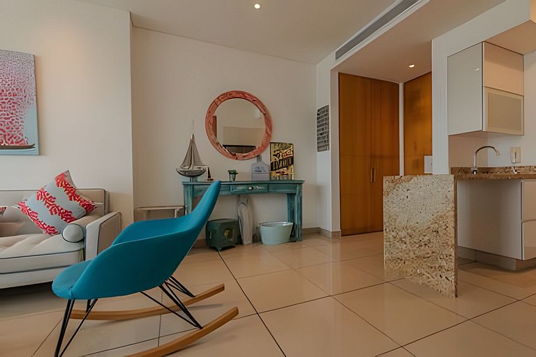 Espectacular Apto en H2 piso 20!