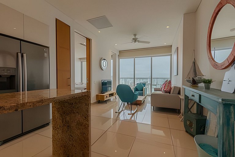 Espectacular Apto en H2 piso 20!