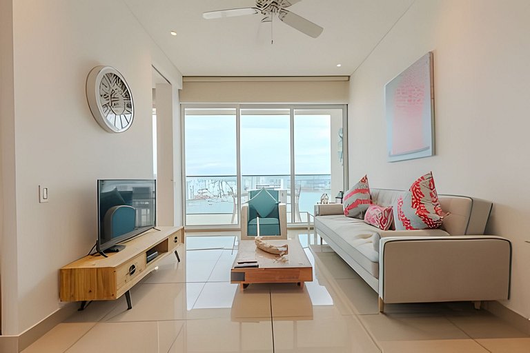 Espectacular Apto en H2 piso 20!