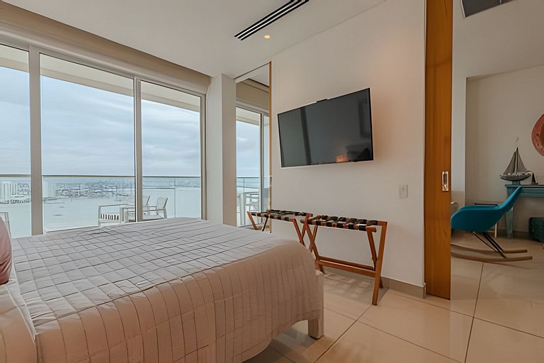 Espectacular Apto en H2 piso 20!