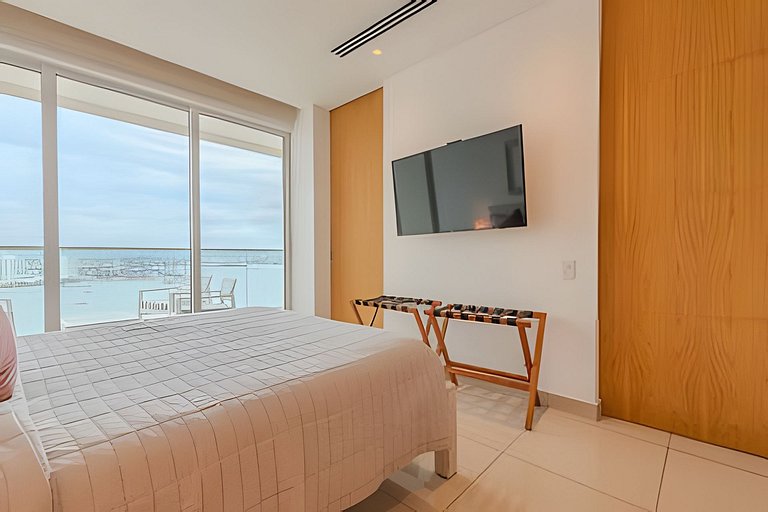 Espectacular Apto en H2 piso 20!