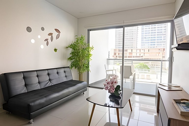 Lujoso Apto de 1 Hab en Piso 7 - Infinitum