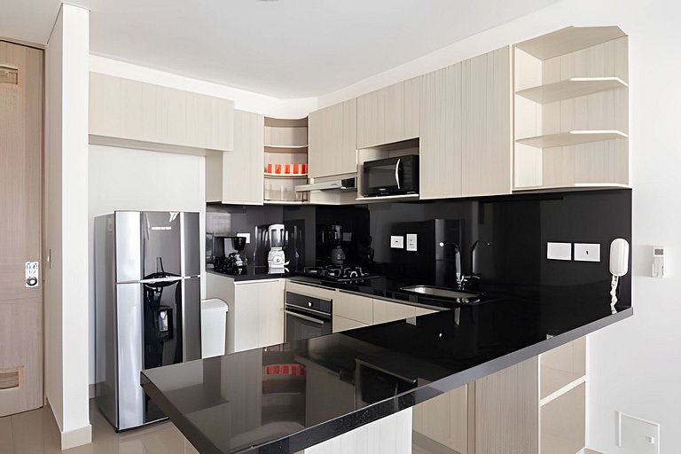 Lujoso Apto de 1 Hab en Piso 7 - Infinitum