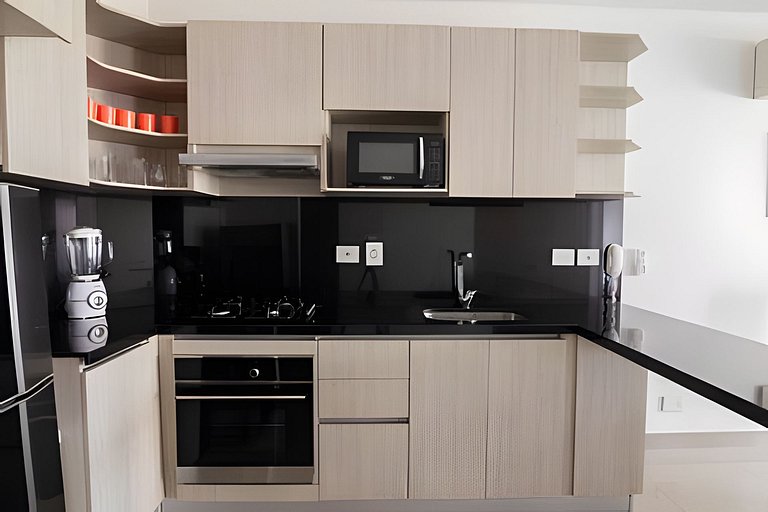 Lujoso Apto de 1 Hab en Piso 7 - Infinitum