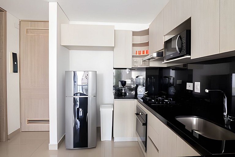 Lujoso Apto de 1 Hab en Piso 7 - Infinitum